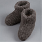 Bambosze męskie - pantofle wełniane z runa owczego